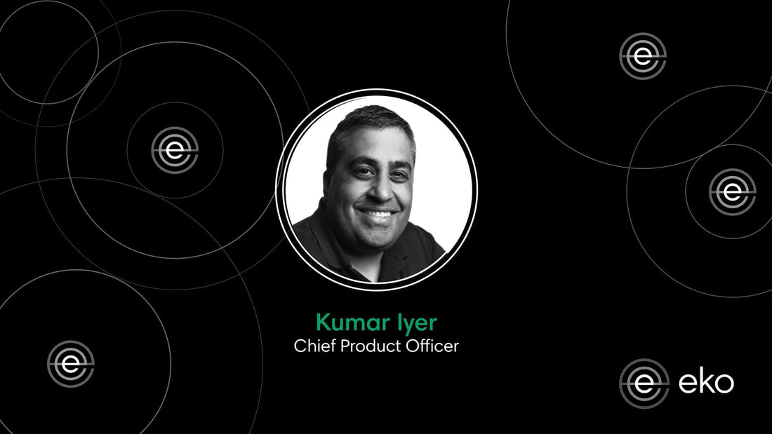 Eko Health Welcomes Kumar Iyer as Chief Product Officer