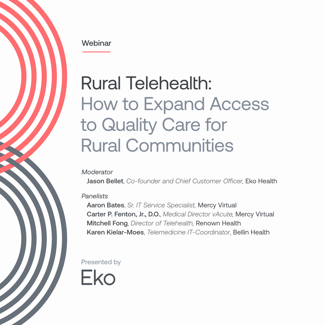 Webinar | Rural Telehealth: How to Expand Access to Quality Care for Rural Communities