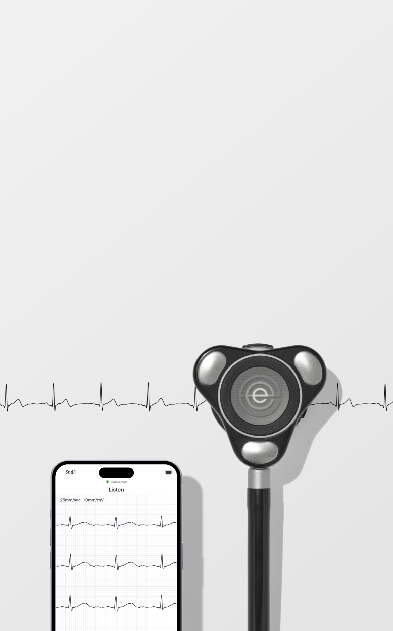 Eko Health  CORE™ Digital Attachment - Stethoscope Amplifier
